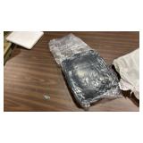 Topper pad for Twin Size Mattress Emboss Pure Black Twin factory sealed - Retail: $0