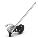 WILD BADGER POWER Edger Attachment lawn tool 9  2T Lawn Edger Universal 2.2  Depth - Retail: $83