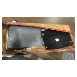 DUMOS Nightstand with 4 Drawers Bedside Table with Removable Fabric Bins Sturdy Steel Frame Wood Top Organizer Furniture for Bedroom Closet Living Room (damage on a pilot hole) loose hardware - Retail