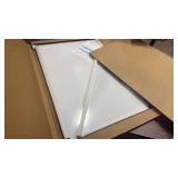 Magnetic dry erase board  - Retail: $15