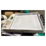 Large Gliding Tray Clear - Brightroomâ¢ - Retail: $20