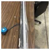 Joydeco 100% Blackout Roller Shades for Windows, Cordless Window Shades, Black Window Shades Sun Protection for Bedroom Office Black (71\" Wx75 H) - Retail: $0