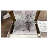 Decorative Books for Home Decor Set of 4 Large Faux Decoration Coffee Table Books Hardcover Aesthetic Book Nook Mantel Accent Modern Bookshelf Styling Entry Table Display Stackable Neutral Tones (not 