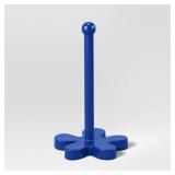 Flower Paper Towel Holder Blue - Room Essentialsâ¢ - Retail: $10