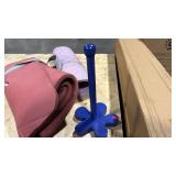 Flower Paper Towel Holder Blue - Room Essentialsâ¢ - Retail: $10