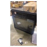 18in Electric Fireplace (w/ remote control) - Retail: $0