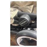 Babyjoy Lightweight Baby Stroller Aluminium Frame with Net for Travel 15 lbs Beige - Retail: $0