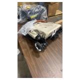 Babyjoy Lightweight Baby Stroller Aluminium Frame with Net for Travel 15 lbs Beige - Retail: $0