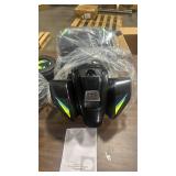 Costway 6V Kids Electric Quad ATV 4 Wheels Ride on Toy Toddlers Forward & Reverse Black - Retail: $0