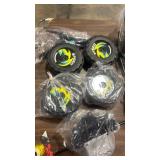 Costway 6V Kids Electric Quad ATV 4 Wheels Ride on Toy Toddlers Forward & Reverse Black - Retail: $0