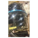 Costway Adjustable Stand Up Hood Floor Hair Bonnet Dryer Rolling Base  - Retail: $0