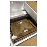 Giantex Folding Dining Chairs Set, Wooden Folding Chair with Rattan Backrest & Seat - Retail: $289