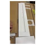 Dressing Desk with 3 Color Lighting and Hair Dryer Stand - Retail: $0