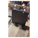 Set of 4 Patio Wicker Chairs (cushions sold separately) - Retail: $0