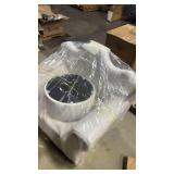 Childrenâs upholstered princess sofa With ottoman - Retail: $0