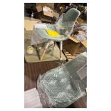 2Pack Modern Mesh Dining Chair Set with Ergonomic Backrest and Beech Wood Legs - 22\" x 18\" x 32.5\" (L x W x H) - Retail: $0