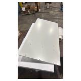 Kids table and chair sets with paper roller ï¿¼ - Retail: $0