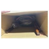 Swivel barstool set of two with cushion top - Retail: $0