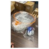 Casway basketball hoop 18 inches with net and hardware - Retail: $0