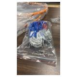 Casway basketball hoop 18 inches with net and hardware - Retail: $0