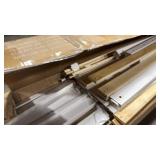 (WITE) Costway Twin Size Trundle Daybed Wooden Slat Support Mattress Platform - Retail: $0