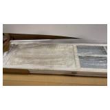 Room Divider 6 Ft Room Dividers and Folding Privacy Screens, Room Separators Divider Wall - Retail: $0