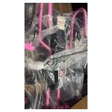 HONEY JOY Pedal Go Kart for Kids, 4 Wheel Pedal Powered Ride On - Retail: $0