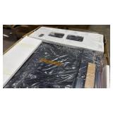 costway 2.25HP 2 in 1 Folding Treadmill with APP Speaker Remote - Retail: $0