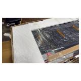 costway 2.25HP 2 in 1 Folding Treadmill with APP Speaker Remote - Retail: $0