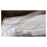 Twin Over Twin Solid Wood Low Bunk Bed with Full Guardrails & Integrated Ladder - Retail: $0