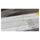 Twin Over Twin Solid Wood Low Bunk Bed with Full Guardrails & Integrated Ladder - Retail: $0