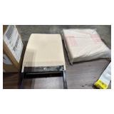 Set of 2 upholstered dining chairs - Retail: $0