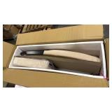 Set of 2 upholstered dining chairs - Retail: $0