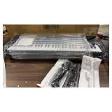 61 Key Electric Portable Digital Keyboard Piano for Beginner-Black - Retail: $0