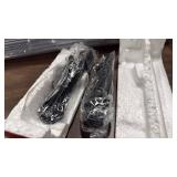 61 Key Electric Portable Digital Keyboard Piano for Beginner-Black - Retail: $0