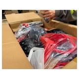 Costway 12V Kids 4-Wheeler ATV Quad Ride On Car w/ LED Lights Music USB Red - Retail: $0