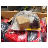 Costway 12V Kids 4-Wheeler ATV Quad Ride On Car w/ LED Lights Music USB Red - Retail: $0