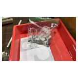 Costway 15 Drawer Rolling Storage Cart ToolsScrapbook Paper Office School OrganizerMulticolored (damage on some corners of plastic bins) - Retail: $0