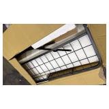 Twin Folding Bed with Mattress, Roll Away Bed Portable Guest Bed w/Sturdy Metal Frame - Retail: $0