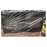 COSTWAY 40-Inch Electric Fireplace, 750W/1500W Wall Recessed and Mounted Fireplace Insert with Remote Control, 9 Flame Colors, 5 Brightness Settings, 8 H Timer, Fireplace Heater for Indoor Use - Retai