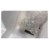 COSTWAY 40-Inch Electric Fireplace, 750W/1500W Wall Recessed and Mounted Fireplace Insert with Remote Control, 9 Flame Colors, 5 Brightness Settings, 8 H Timer, Fireplace Heater for Indoor Use - Retai