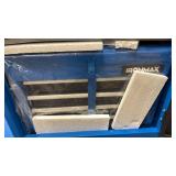 Costway Tool Box 2-in-1 Rolling Chest with 5 Sliding Lockable Drawers New - Retail: $0