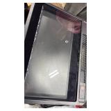 COSTWAY 23 Inches Electric Fireplace Insert, 750W/1500W Fireplace Heater with Remote Control, Adjustable Flame Color & Brightness, 1H-8H Timer, Thermostat and Overheat Protection - Retail: $0