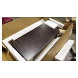 6 tier shoe rack (white) - Retail: $0