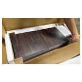 6 tier shoe rack (white) - Retail: $0