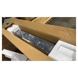 42 Inch Recessed Ultra Thin Electric Fireplacewith Timer - Retail: $0