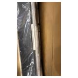 42 Inch Recessed Ultra Thin Electric Fireplacewith Timer - Retail: $0