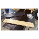 (Brown) Full Size Bed Frame with 2 Storage Drawers, Solid Wood Platform Bed with Headboard, Wooden Slats Mattress Foundation, No Spring Needed, Full Bed Frame for Kids, Teens, Adults - Retail: $0