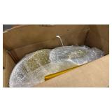 DL-win Lighted Angel Yard Decoration, 3D Outdoor LED Holiday Statue (Open Box) - Retail: $0