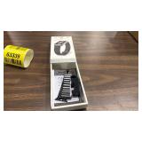 Platinumâ¢ - Stainless Steel Link Band for Apple Watch 42mm, 44mm, 45mm (Series 1-9) and Apple Watch Ultra Series 1-2 49mm - Black - Retail: $70